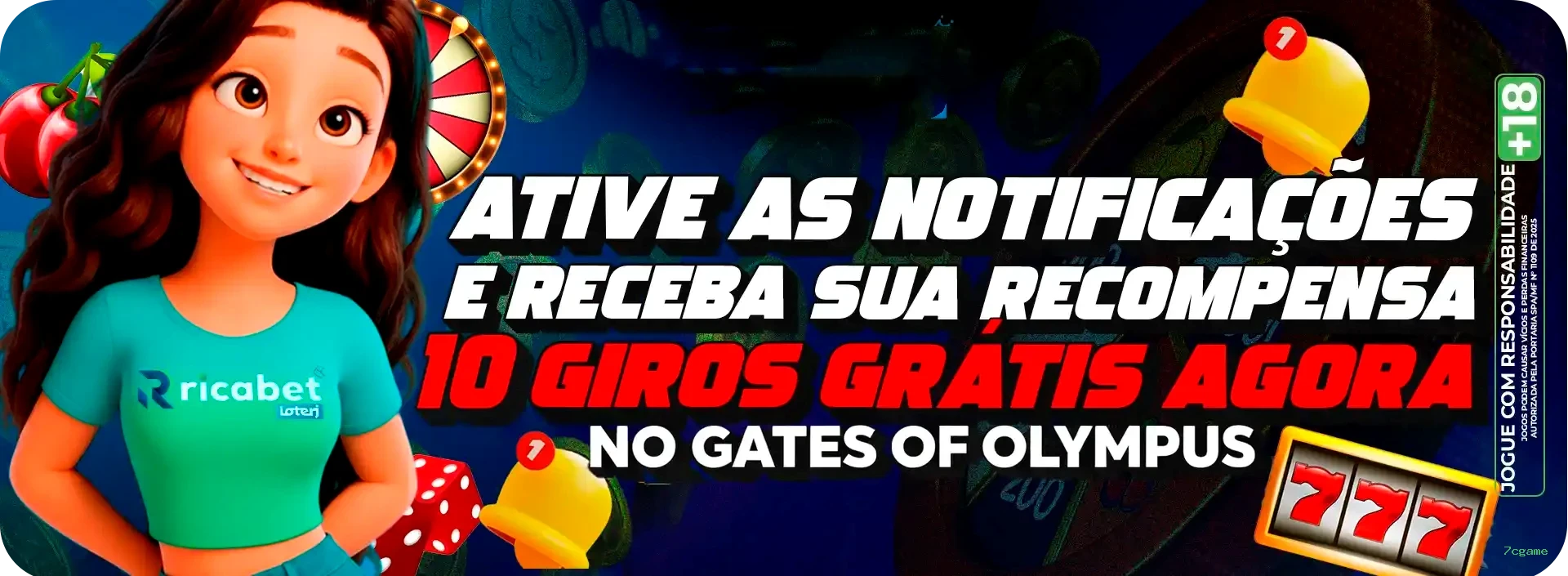 Imagem promocional das apostas esportivas da 7cgame